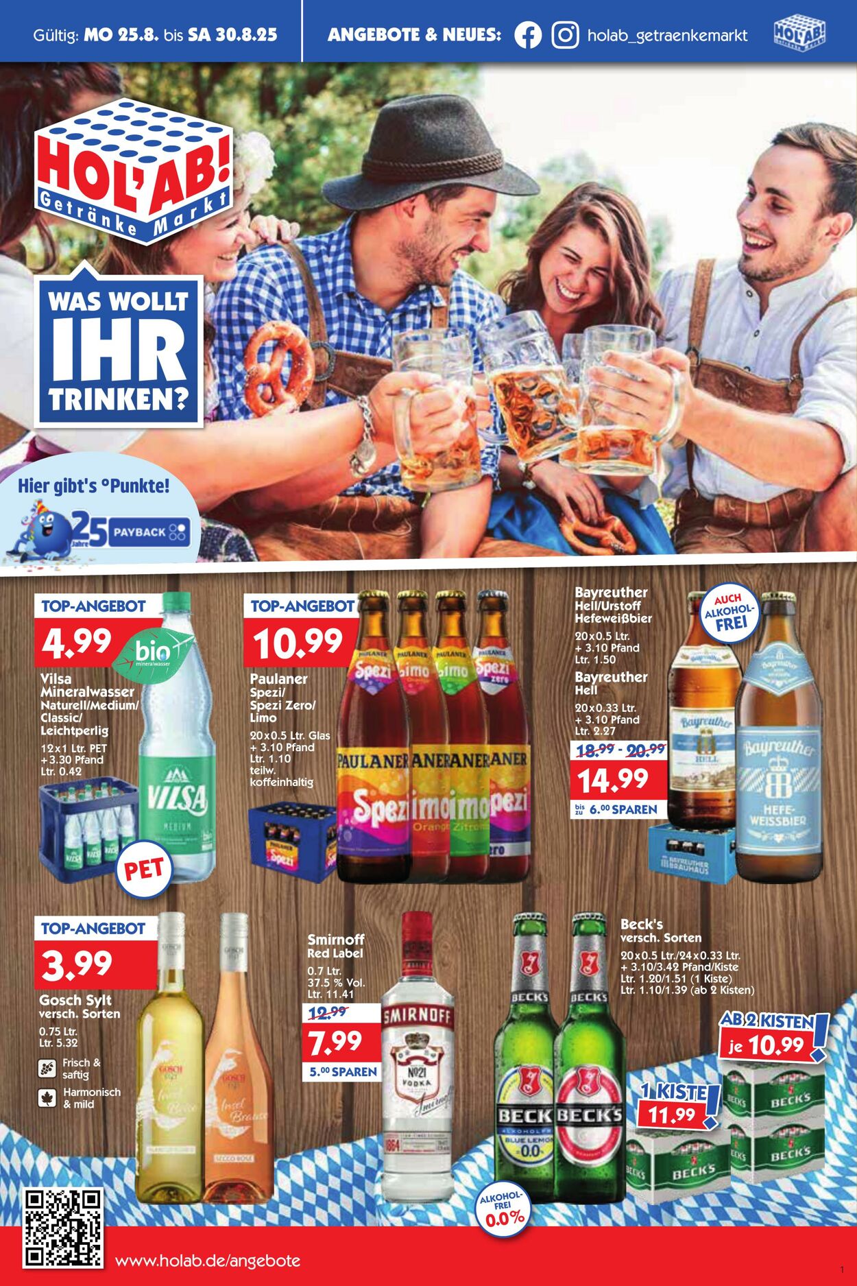 Prospekt HOL’AB! 18.08.2025 - 23.08.2025