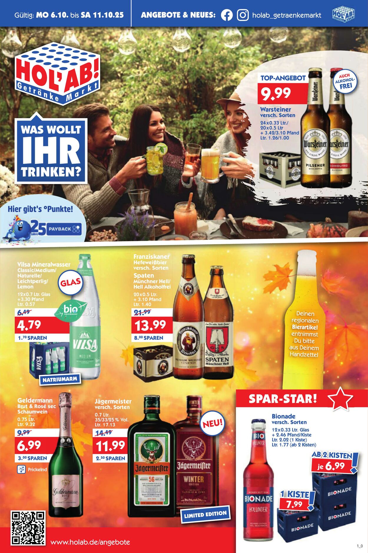 Prospekt HOL’AB! 29.09.2025 - 04.10.2025