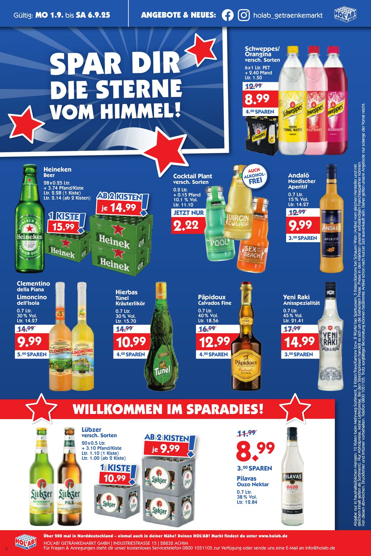 Prospekt HOL’AB! 25.08.2025 - 30.08.2025