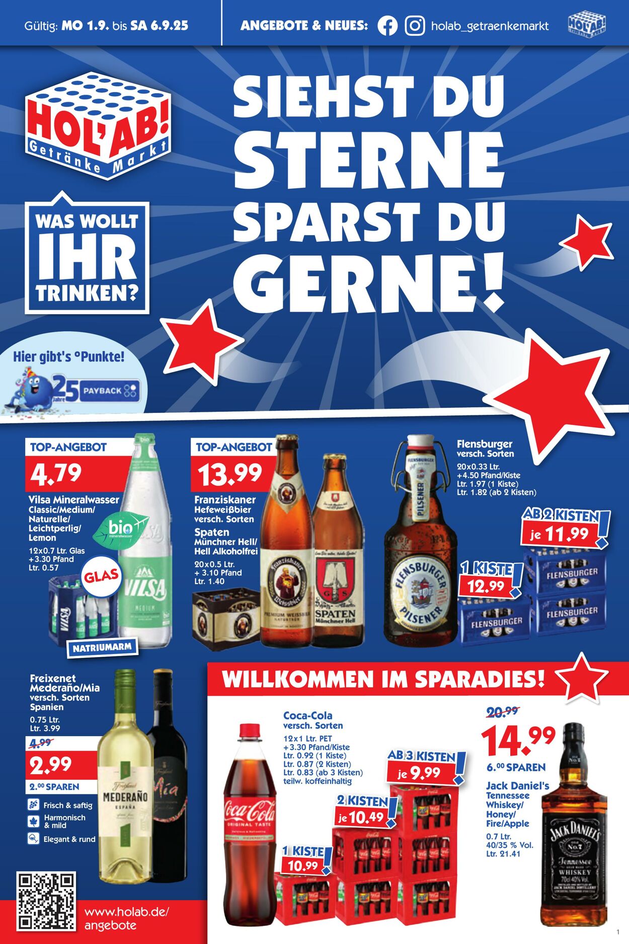 Prospekt HOL’AB! 25.08.2025 - 30.08.2025