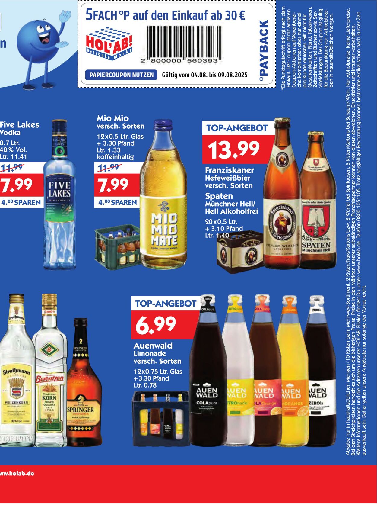 Prospekt HOL’AB! 04.08.2025 - 09.08.2025