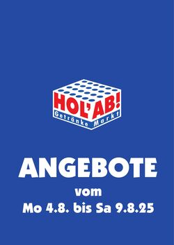 Prospekt HOL’AB! 04.08.2025 - 09.08.2025