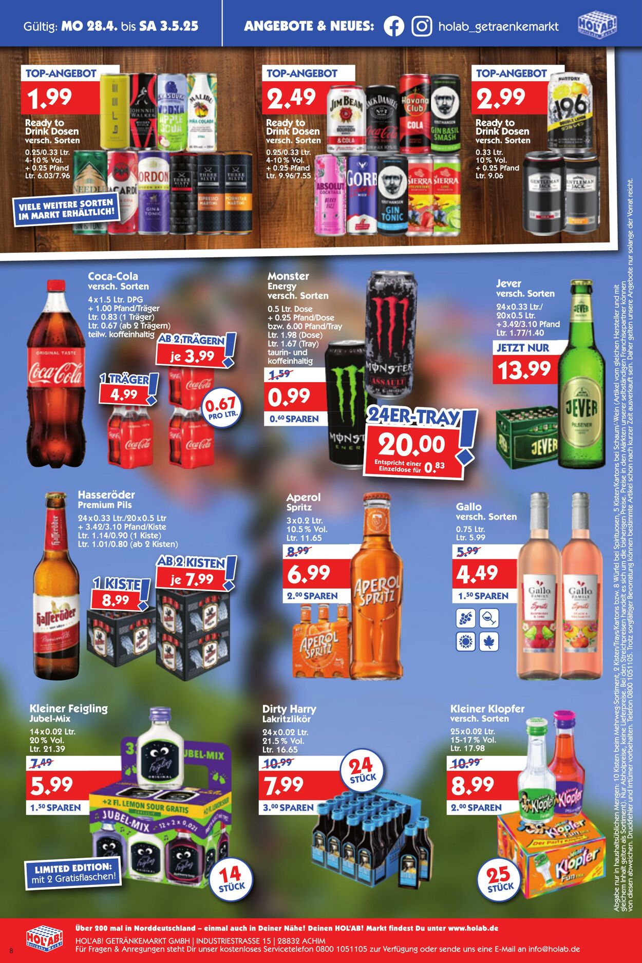 Prospekt HOL’AB! 21.04.2025 - 26.04.2025