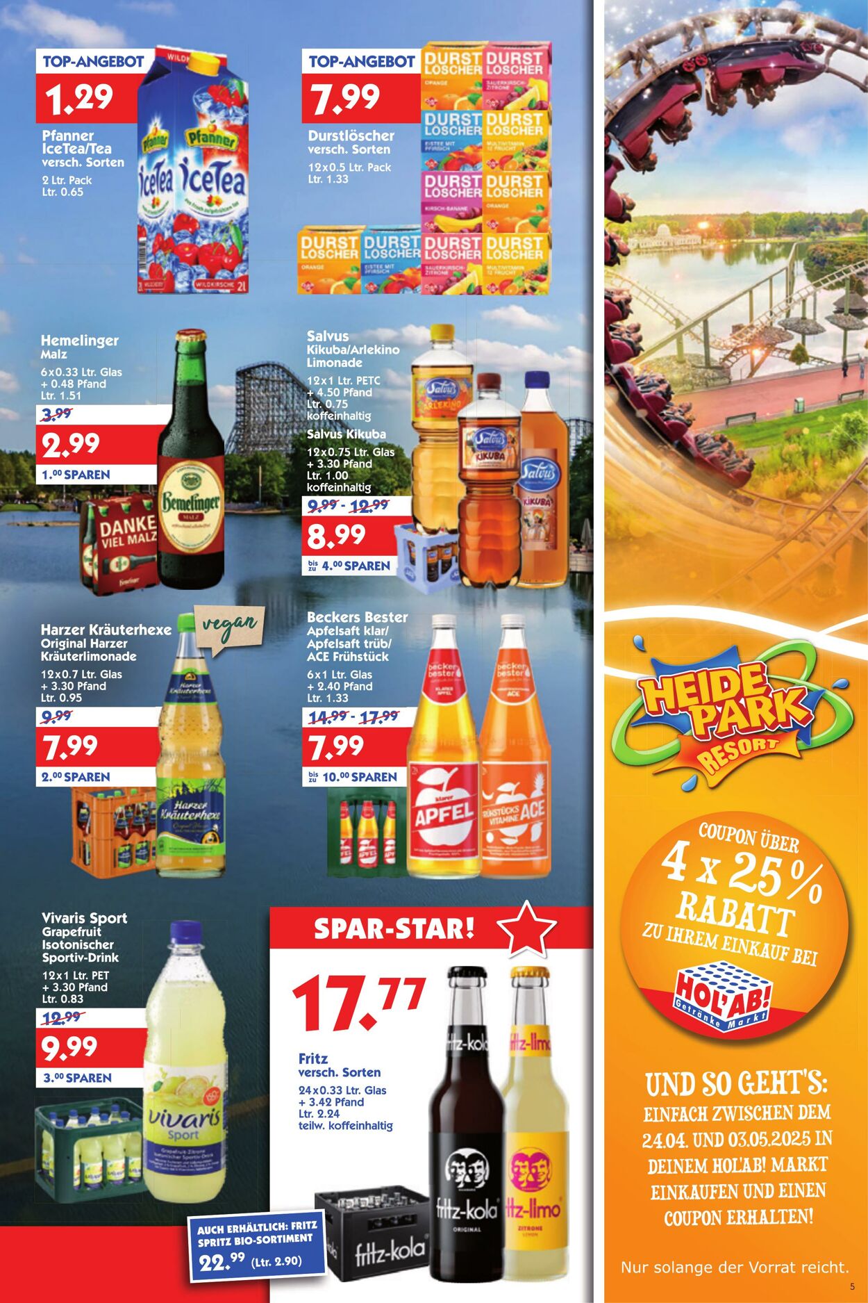 Prospekt HOL’AB! 21.04.2025 - 26.04.2025