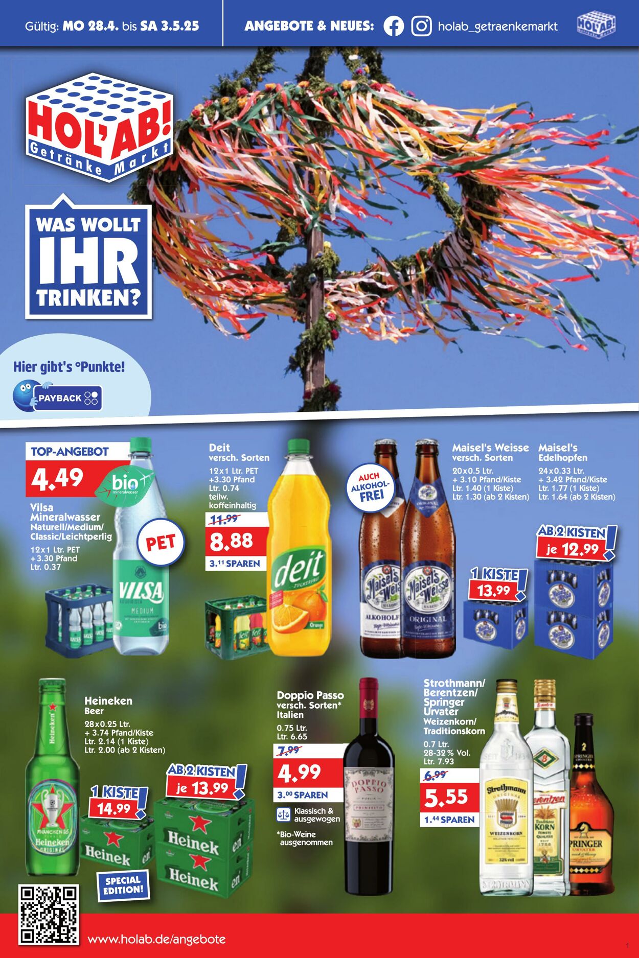 Prospekt HOL’AB! 21.04.2025 - 26.04.2025