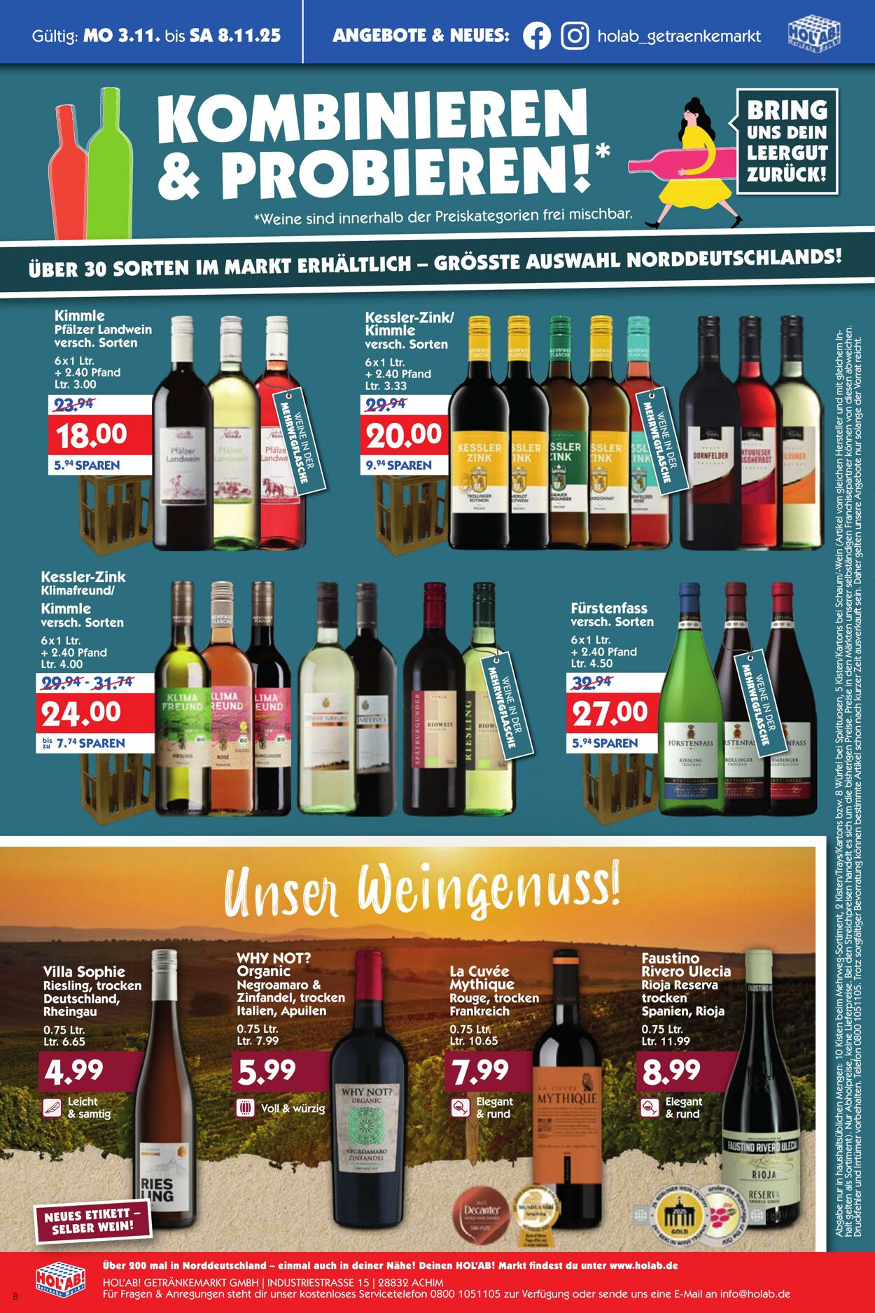 Prospekt HOL’AB! 27.10.2025 - 01.11.2025