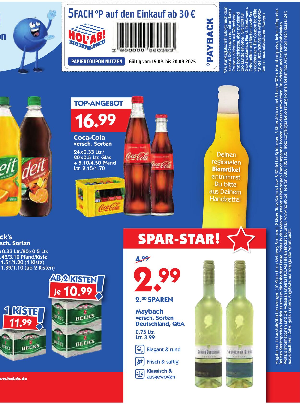 Prospekt HOL’AB! 15.09.2025 - 20.09.2025