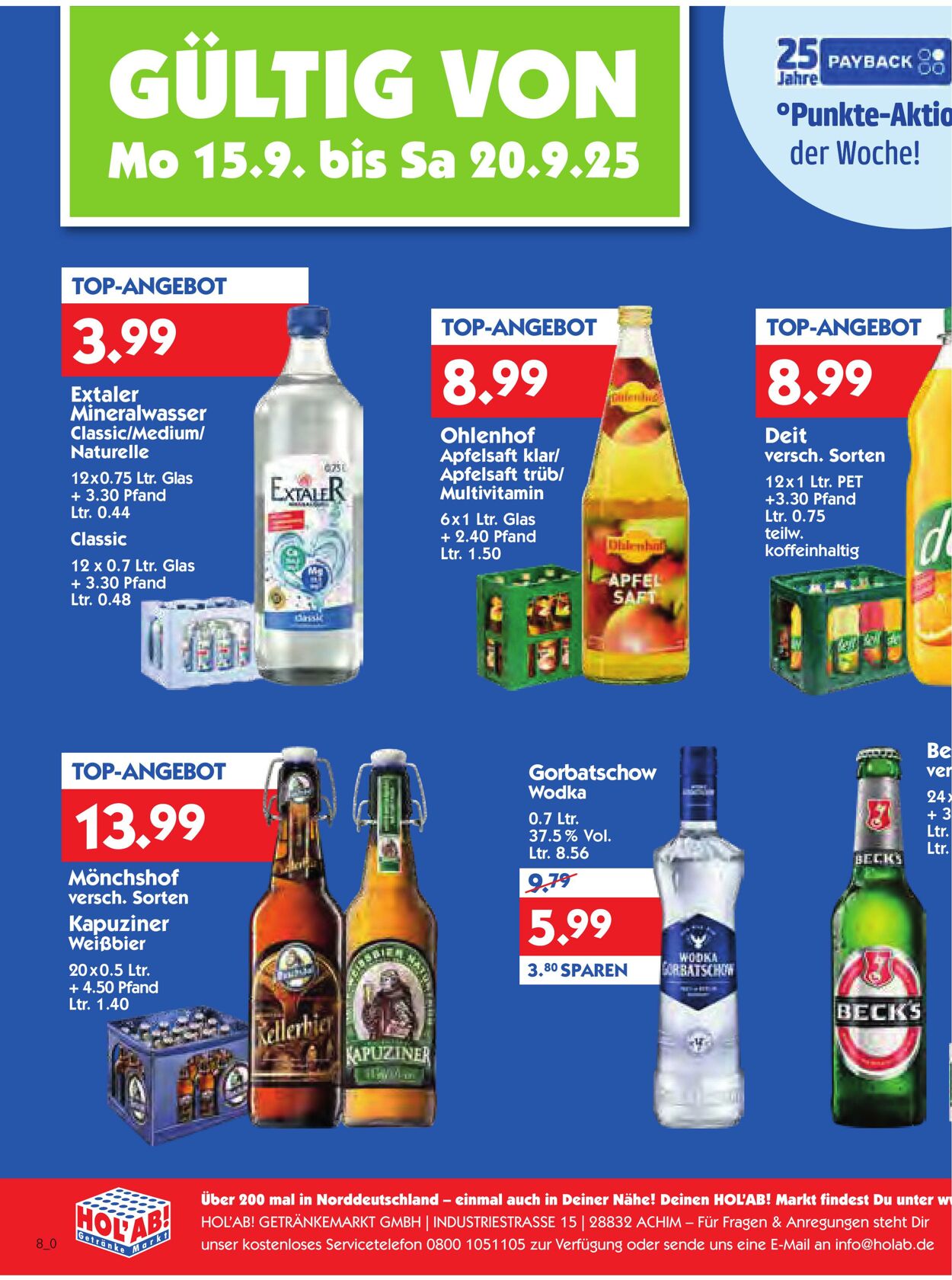 Prospekt HOL’AB! 15.09.2025 - 20.09.2025