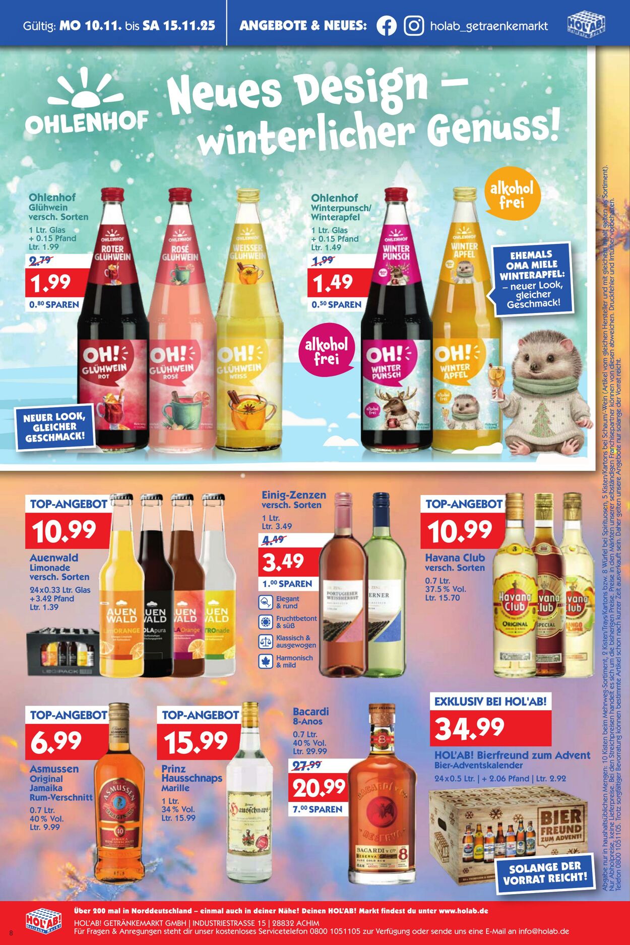 Prospekt HOL’AB! 03.11.2025 - 08.11.2025