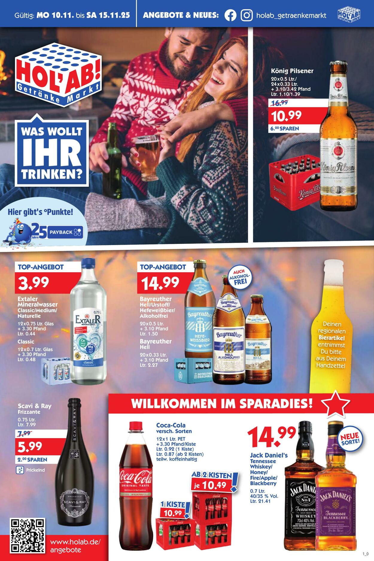 Prospekt HOL’AB! 03.11.2025 - 08.11.2025