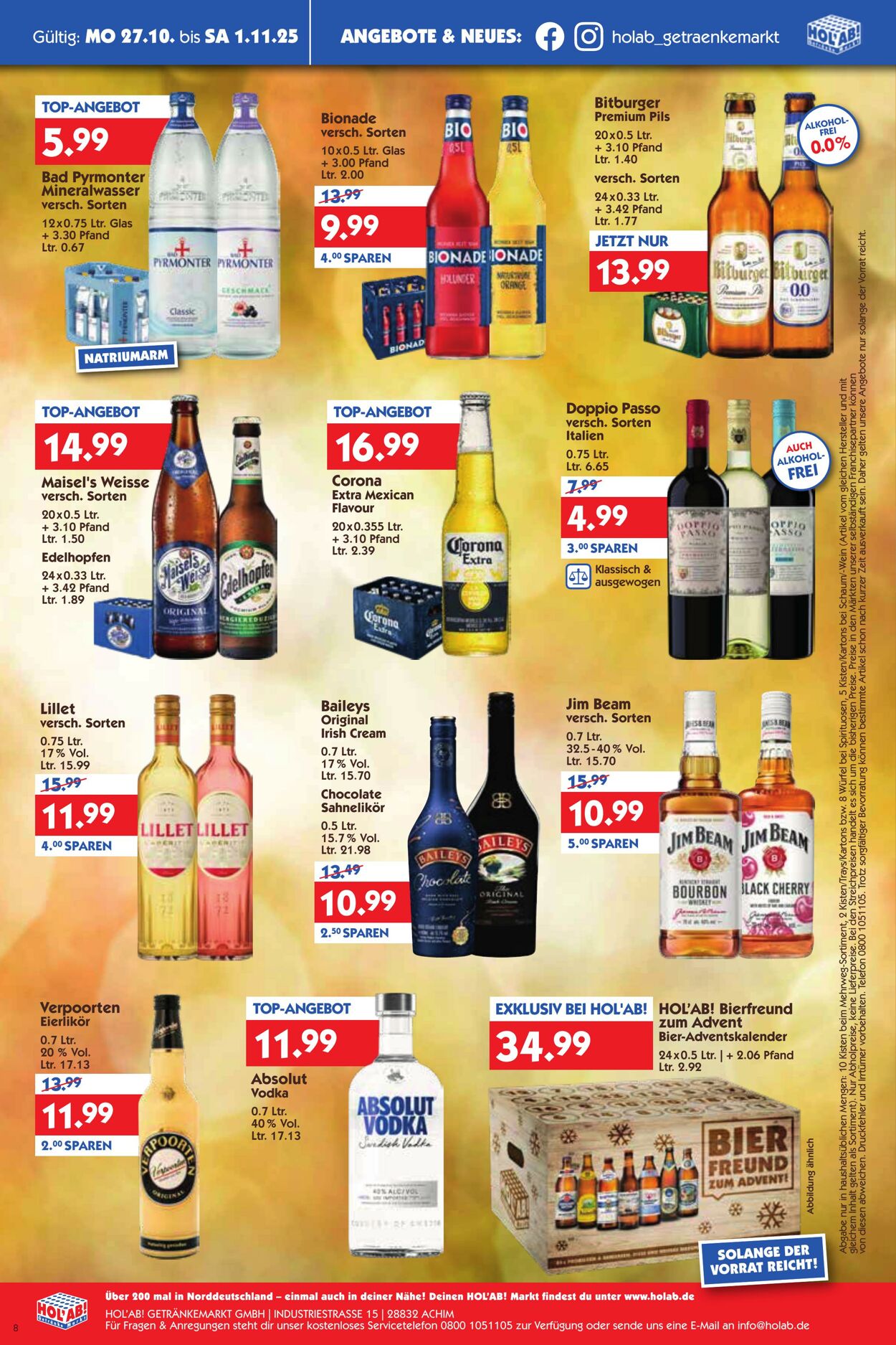 Prospekt HOL’AB! 20.10.2025 - 25.10.2025