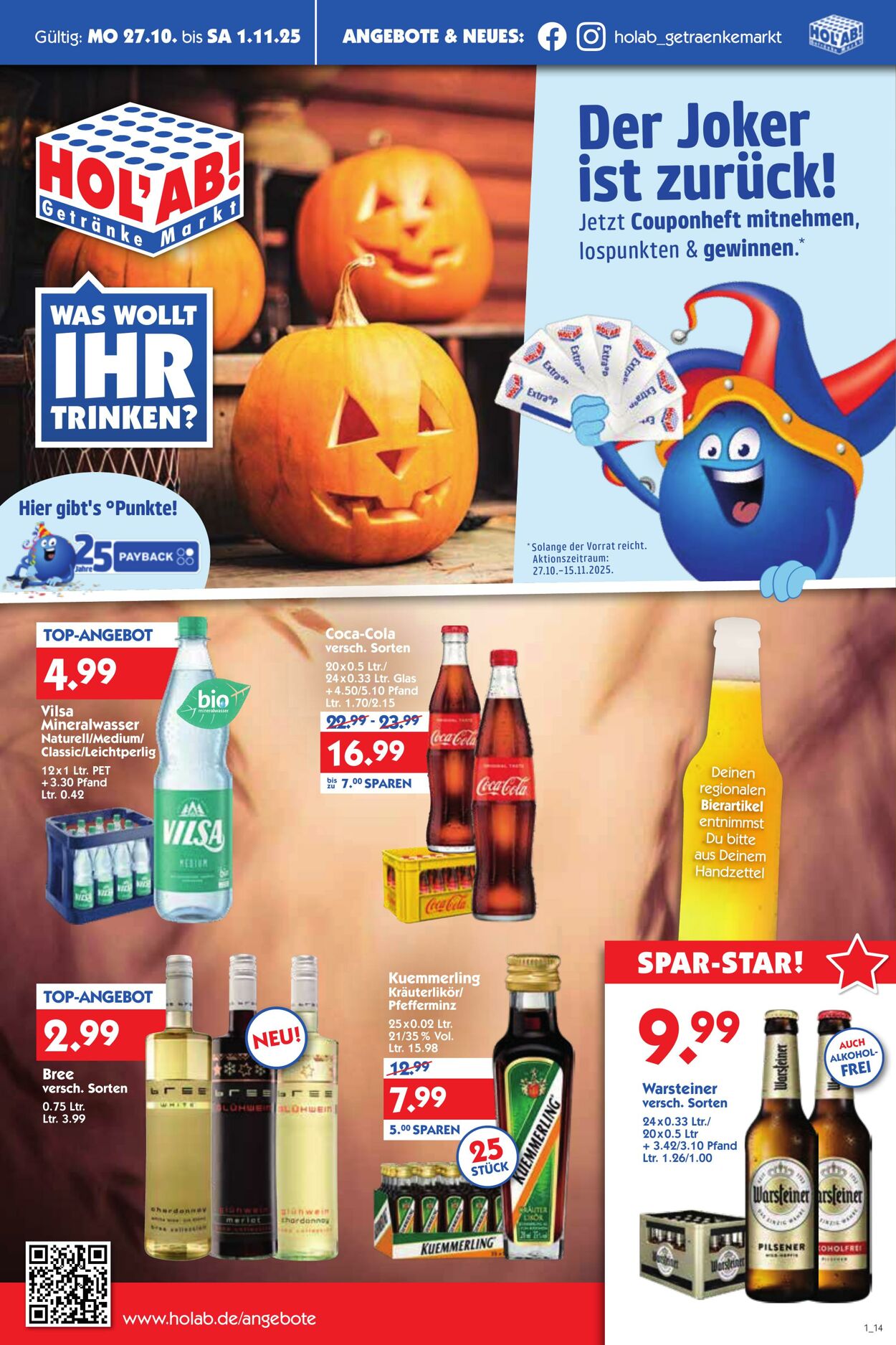 Prospekt HOL’AB! 20.10.2025 - 25.10.2025