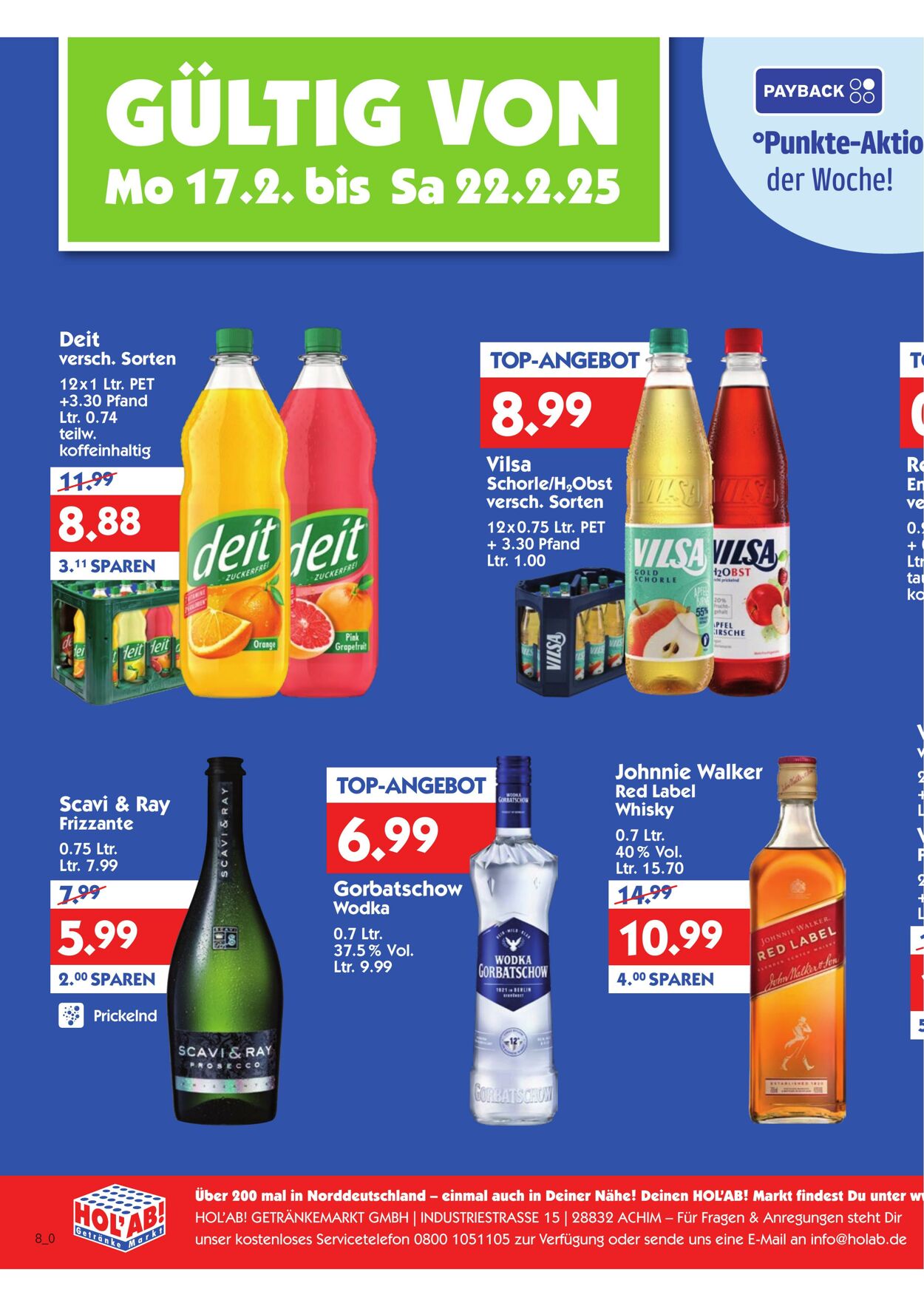 Prospekt HOL’AB! 17.02.2025 - 03.03.2025