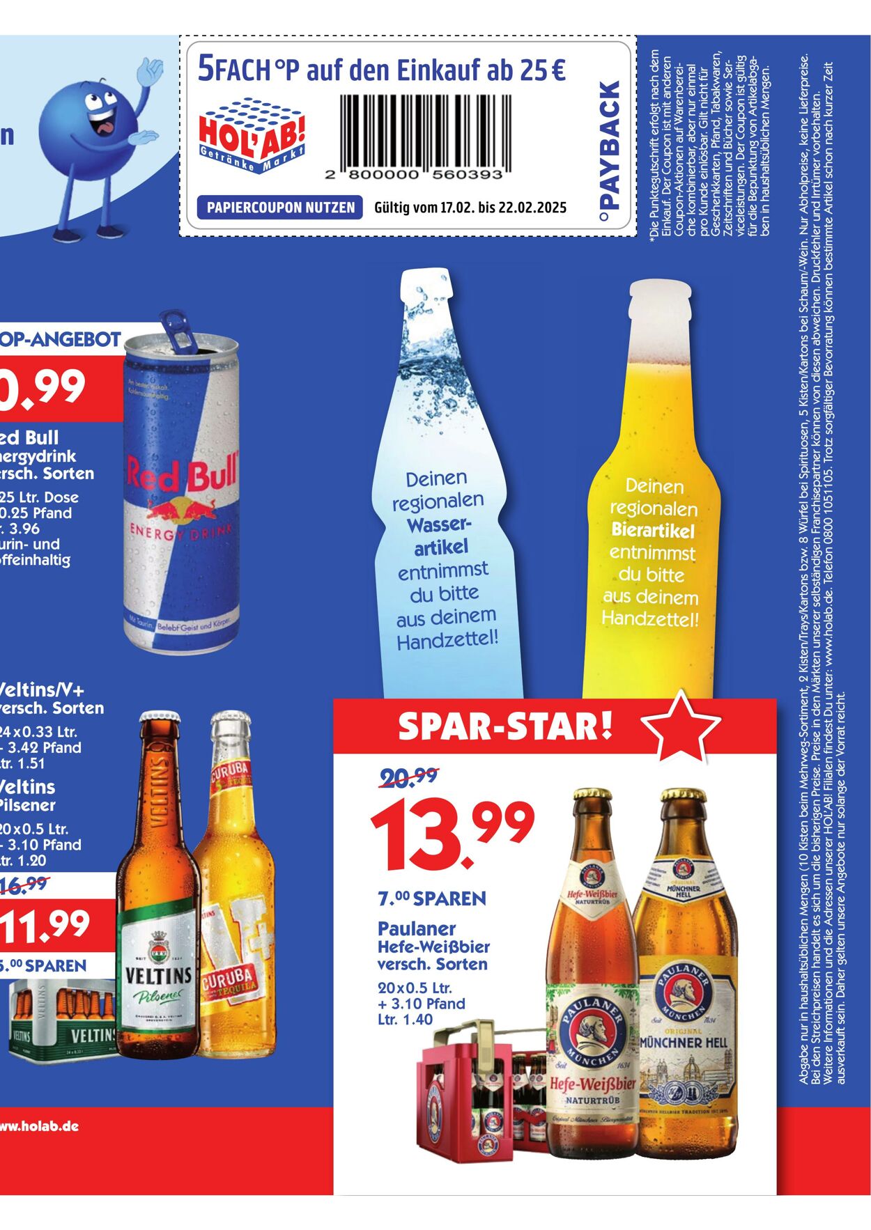 Prospekt HOL’AB! 17.02.2025 - 03.03.2025