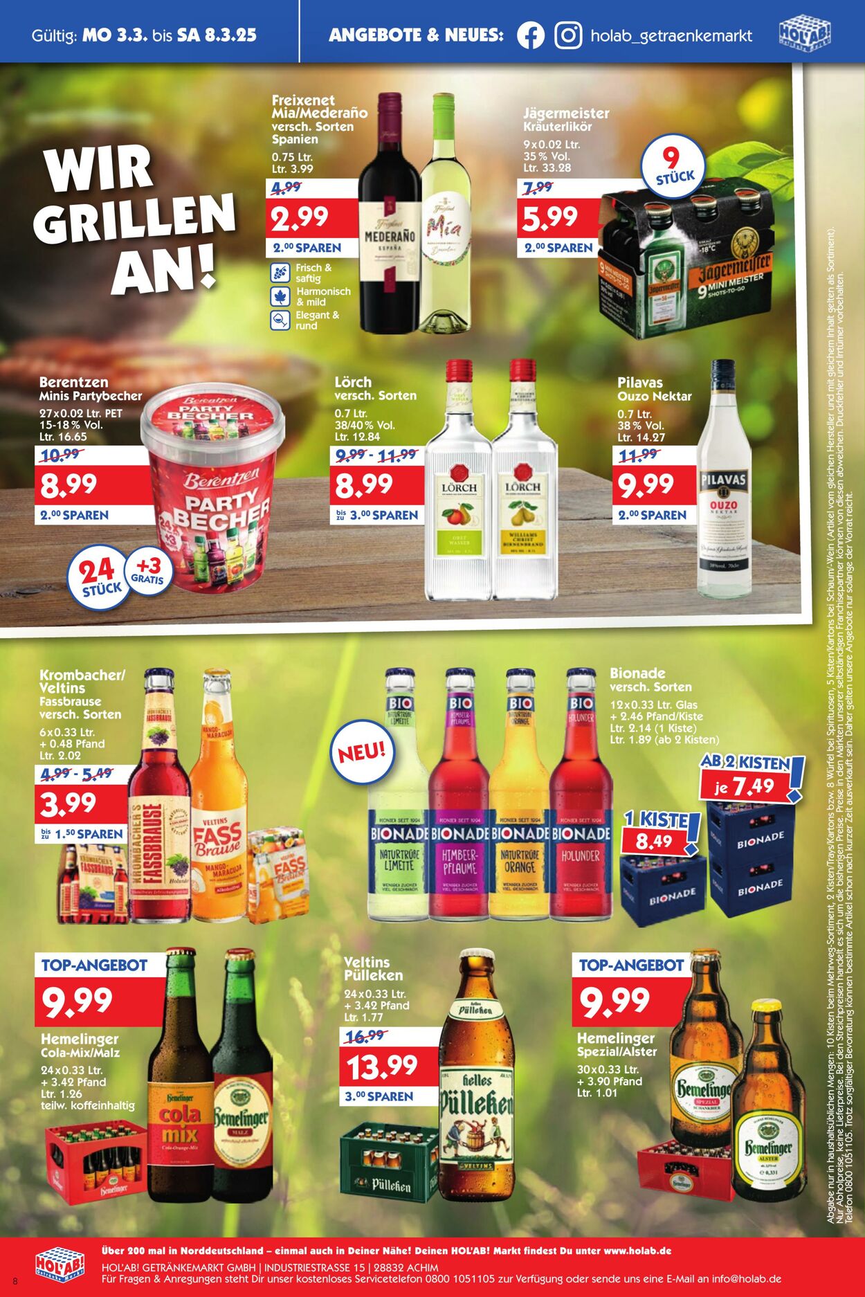 Prospekt HOL’AB! 04.03.2025 - 18.03.2025