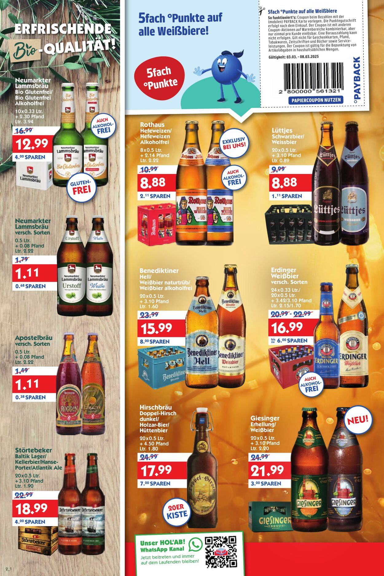 Prospekt HOL’AB! 04.03.2025 - 18.03.2025