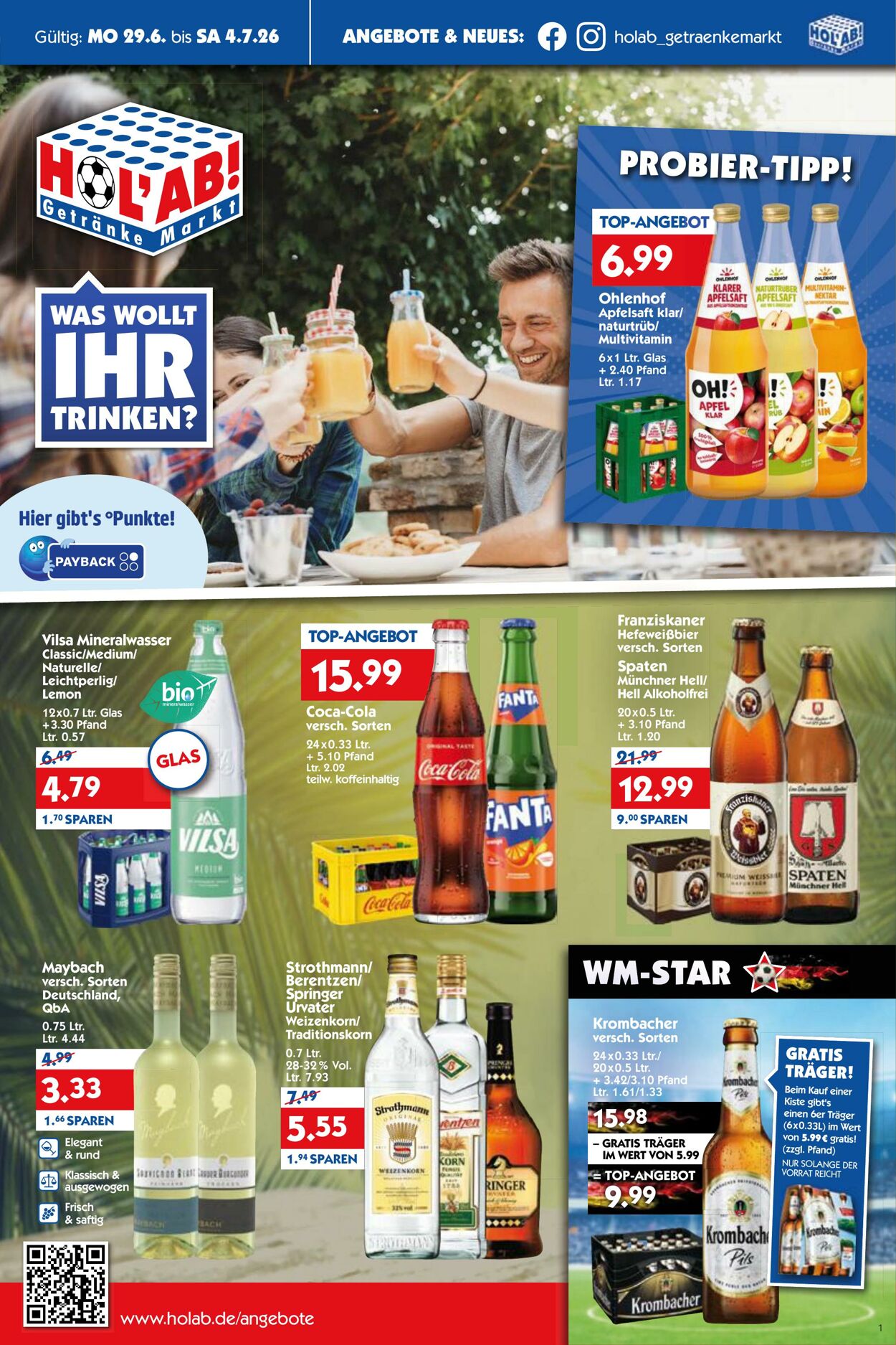 Prospekt HOL’AB! 22.06.2026 - 27.06.2026