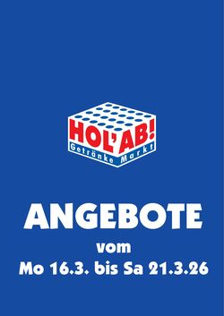 Prospekt HOL’AB! 09.03.2026 - 14.03.2026