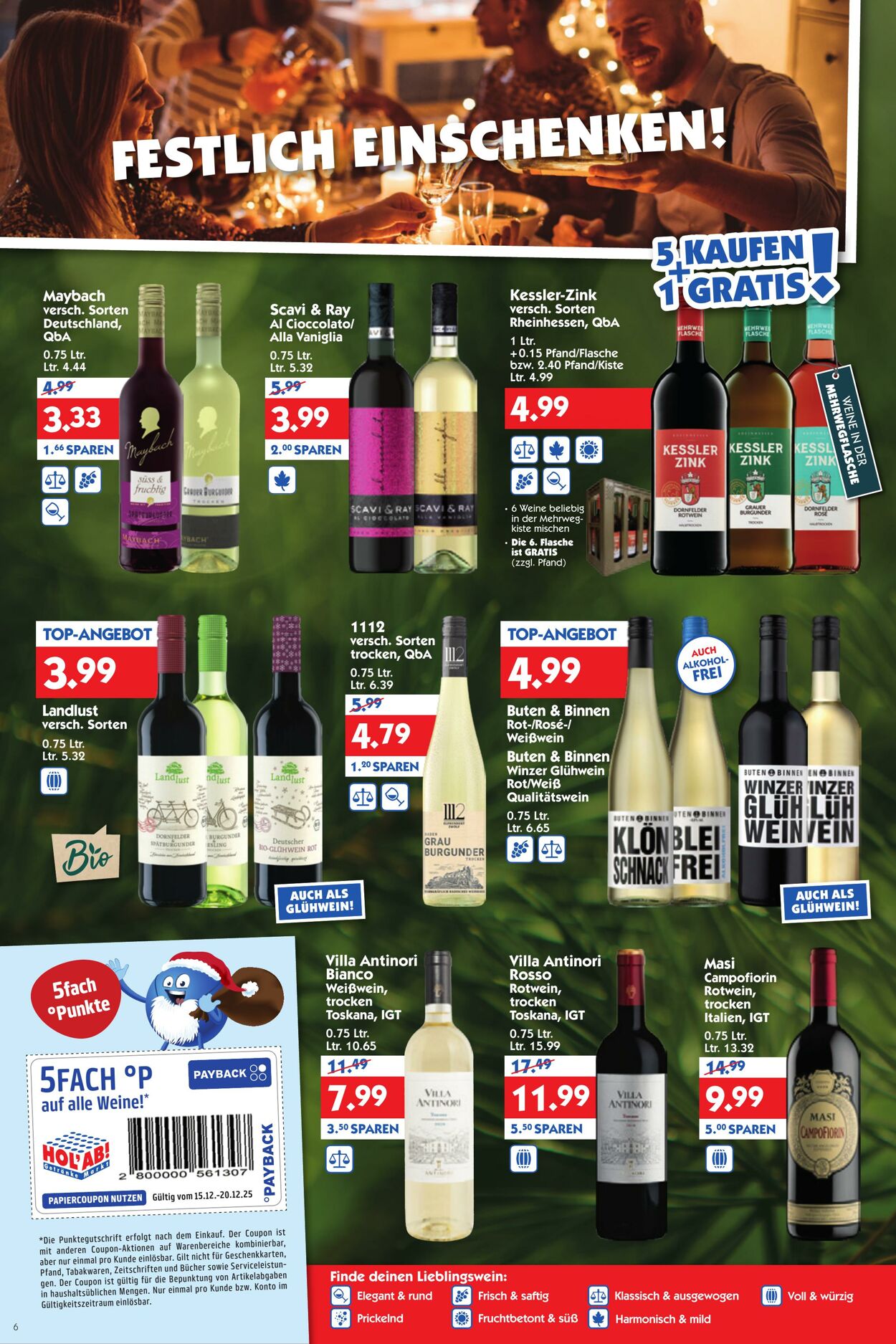 Prospekt HOL’AB! 08.12.2025 - 13.12.2025