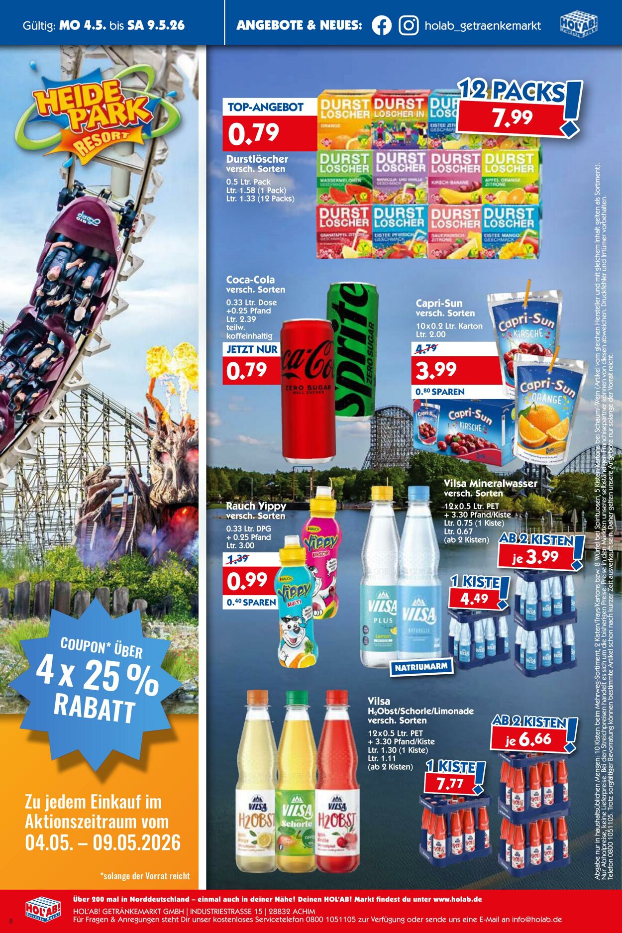 Prospekt HOL’AB! 04.05.2026 - 09.05.2026