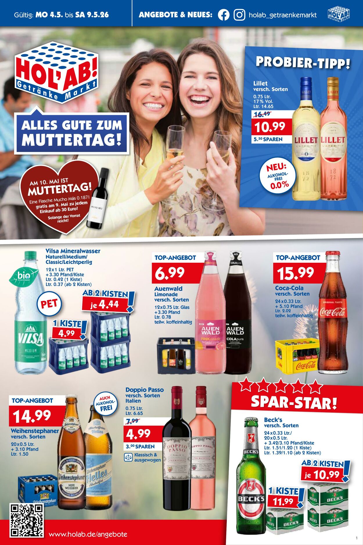 HOL’AB! Wöchentliche Prospekte