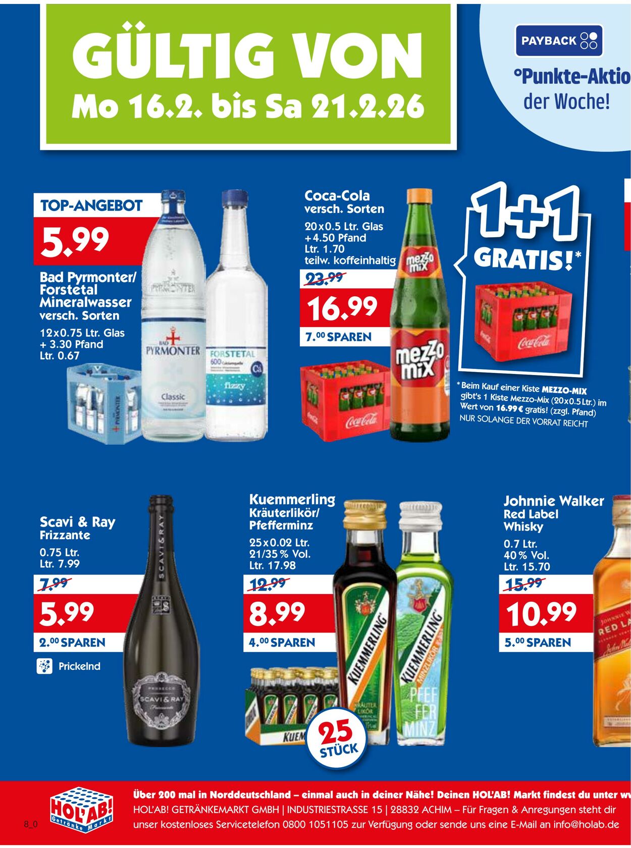 Prospekt HOL’AB! 16.02.2026 - 21.02.2026