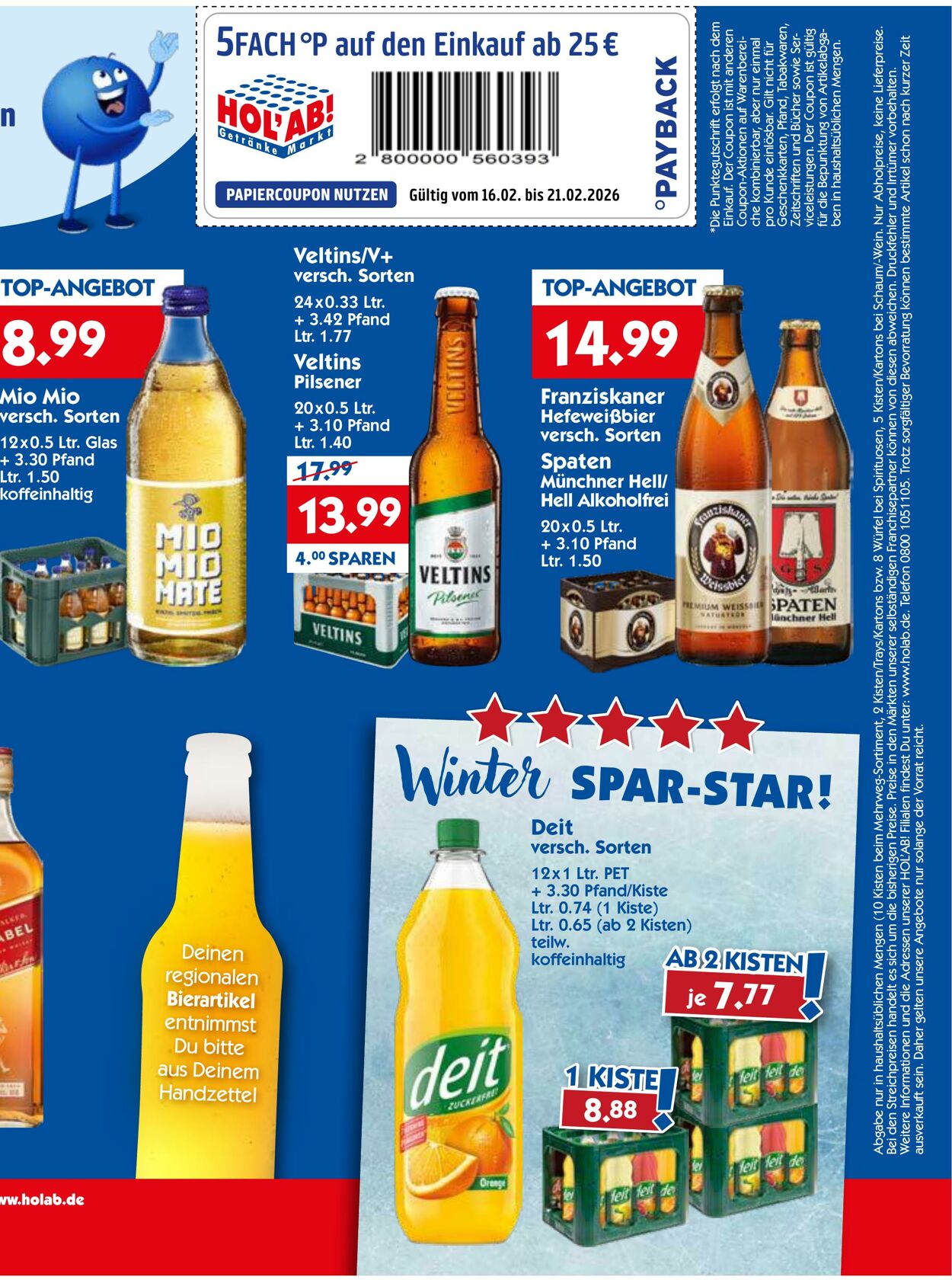 Prospekt HOL’AB! 16.02.2026 - 21.02.2026
