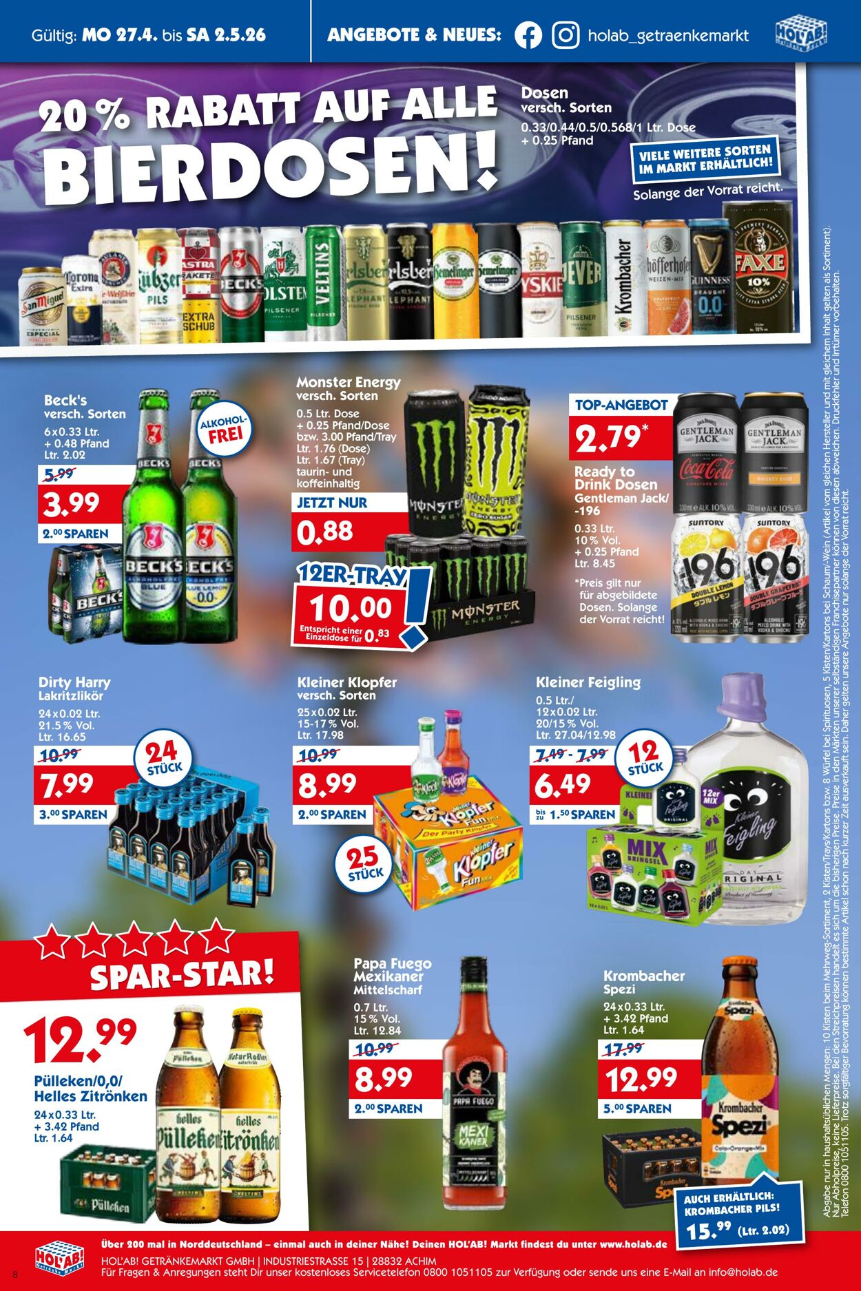 Prospekt HOL’AB! 20.04.2026 - 25.04.2026