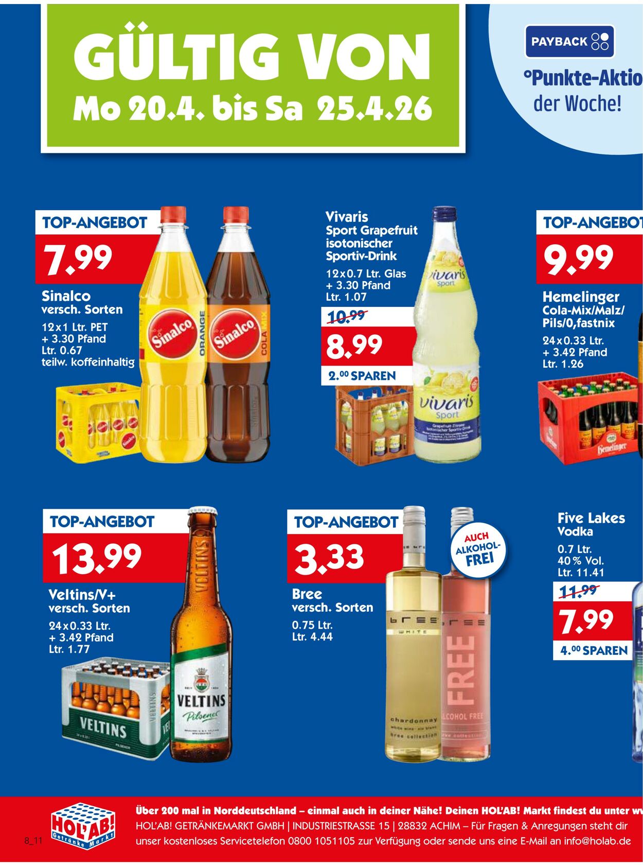 Prospekt HOL’AB! 20.04.2026 - 25.04.2026