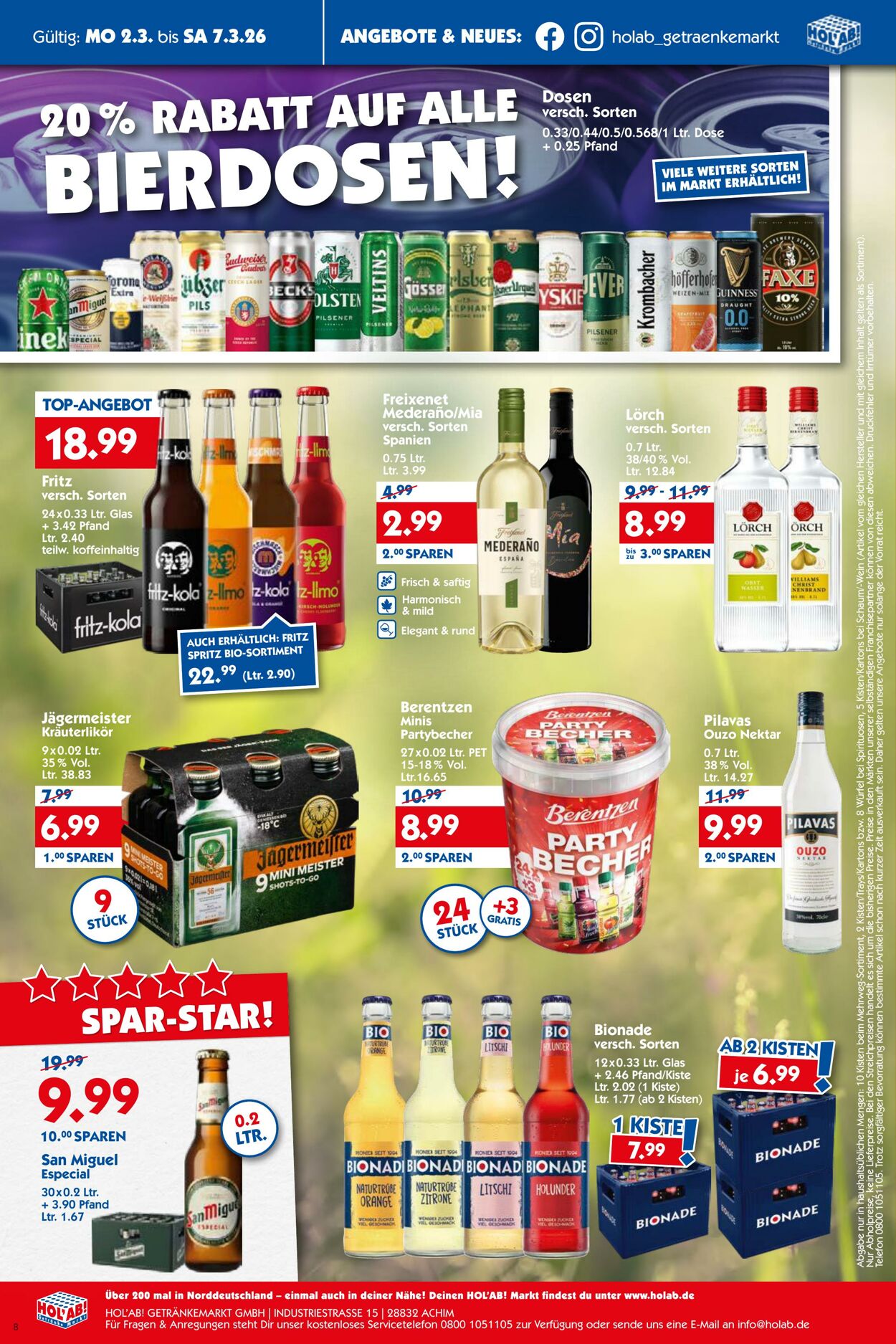 Prospekt HOL’AB! 23.02.2026 - 28.02.2026