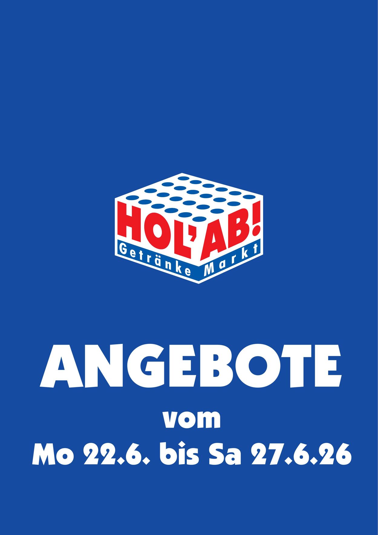 Prospekt HOL’AB! 15.06.2026 - 20.06.2026