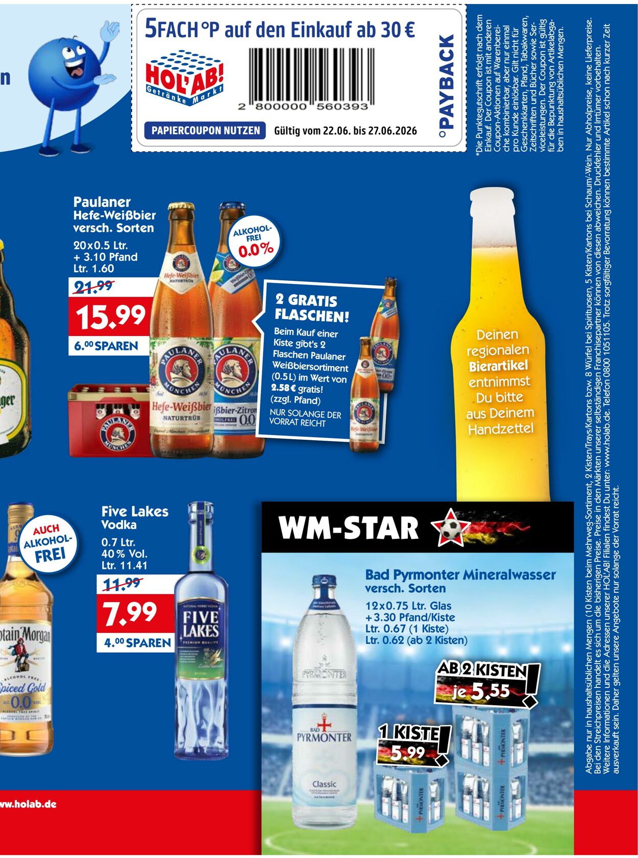 Prospekt HOL’AB! 15.06.2026 - 20.06.2026