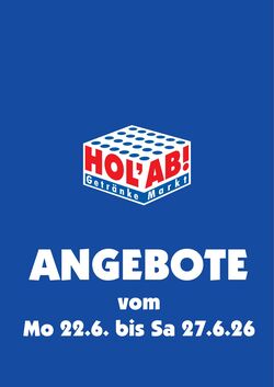 Prospekt HOL’AB! 15.06.2026 - 20.06.2026