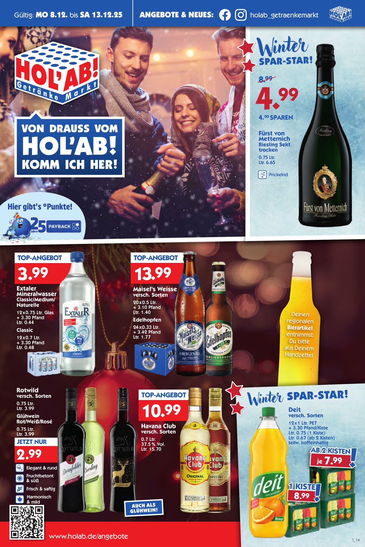 Prospekt HOL’AB! 08.12.2025 - 13.12.2025