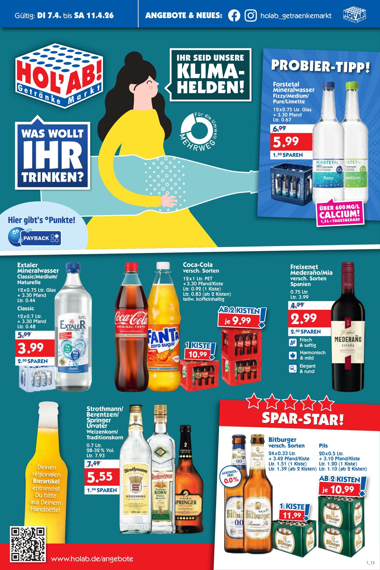 Prospekt HOL’AB! 30.03.2026 - 04.04.2026