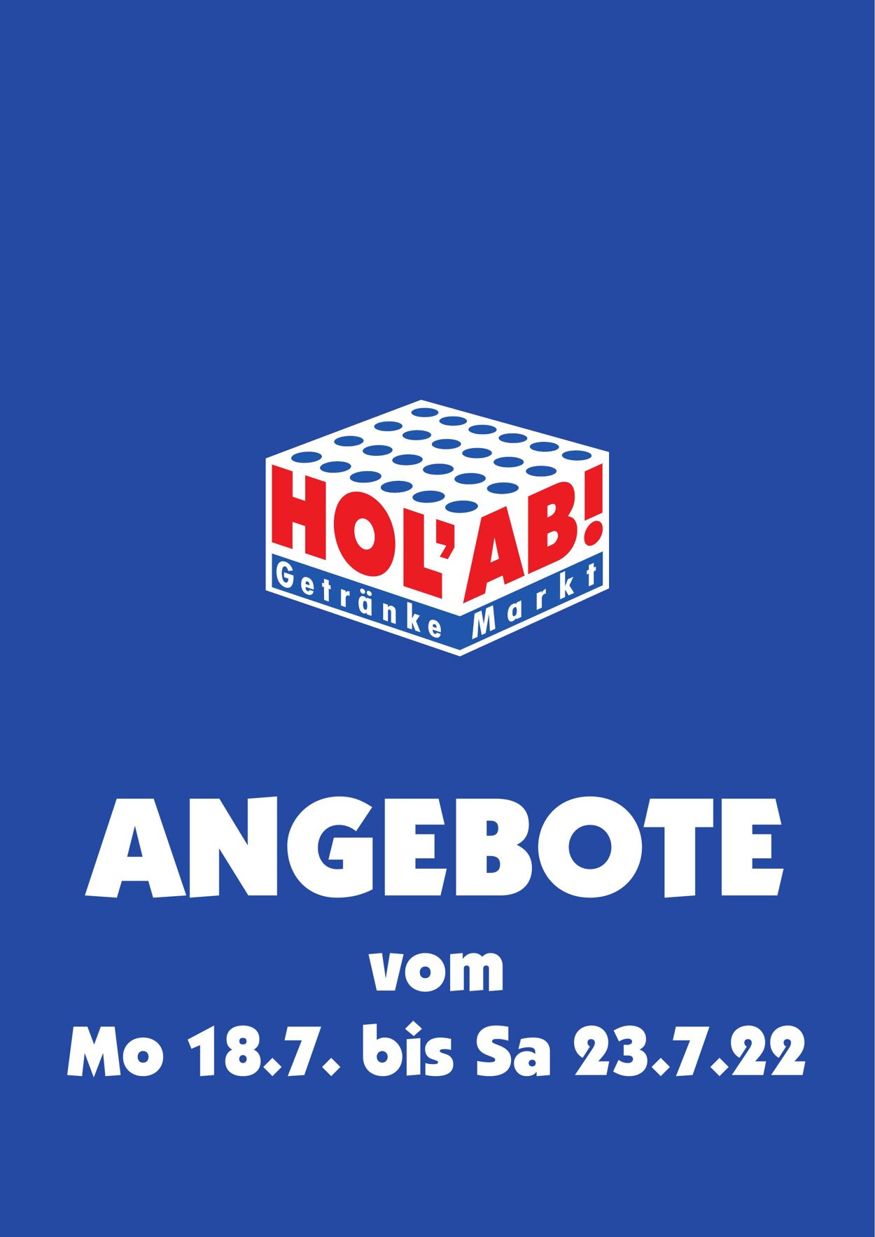 Prospekt HOL’AB! 18.07.2022 - 23.07.2022