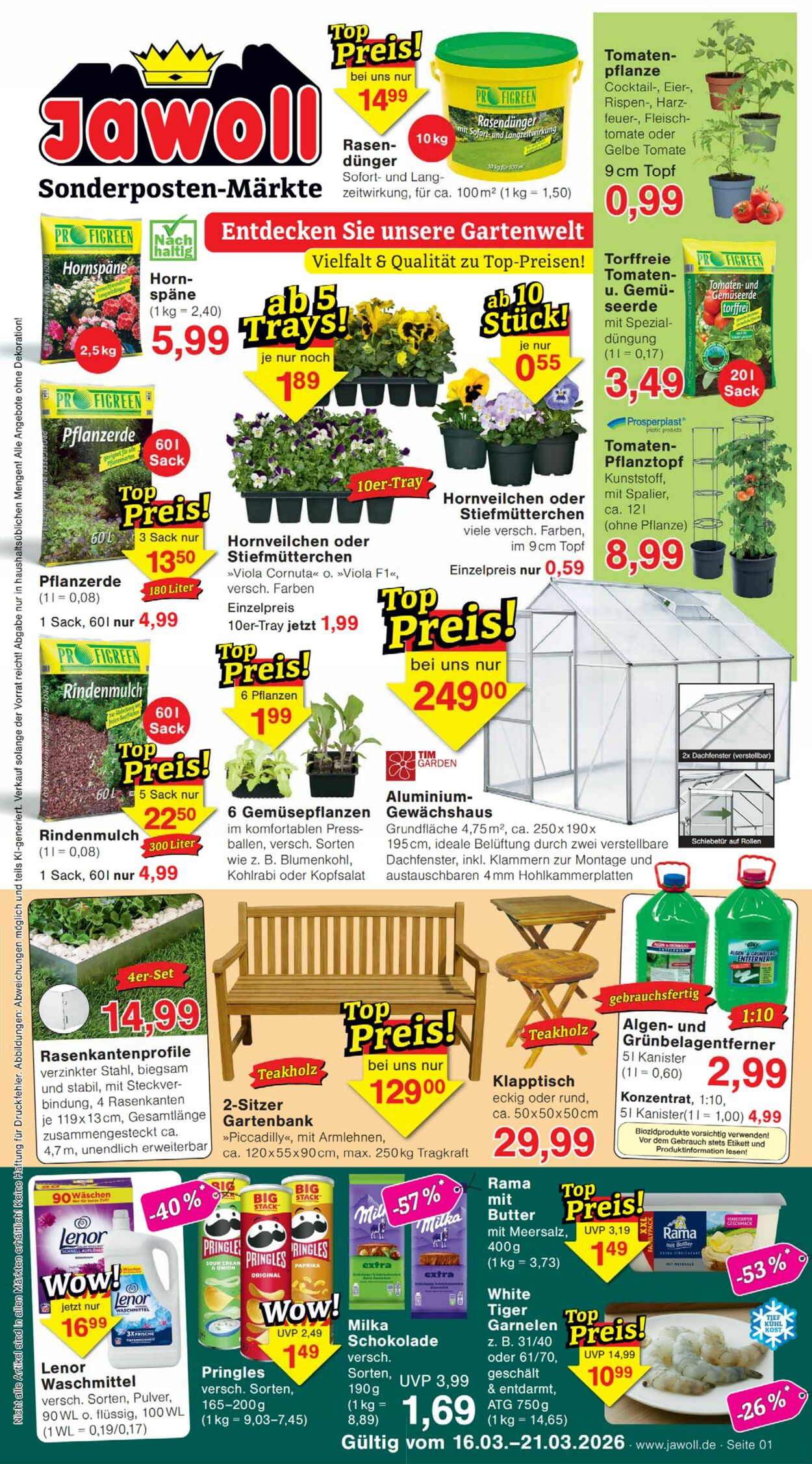 Prospekt Jawoll 09.03.2026 - 14.03.2026