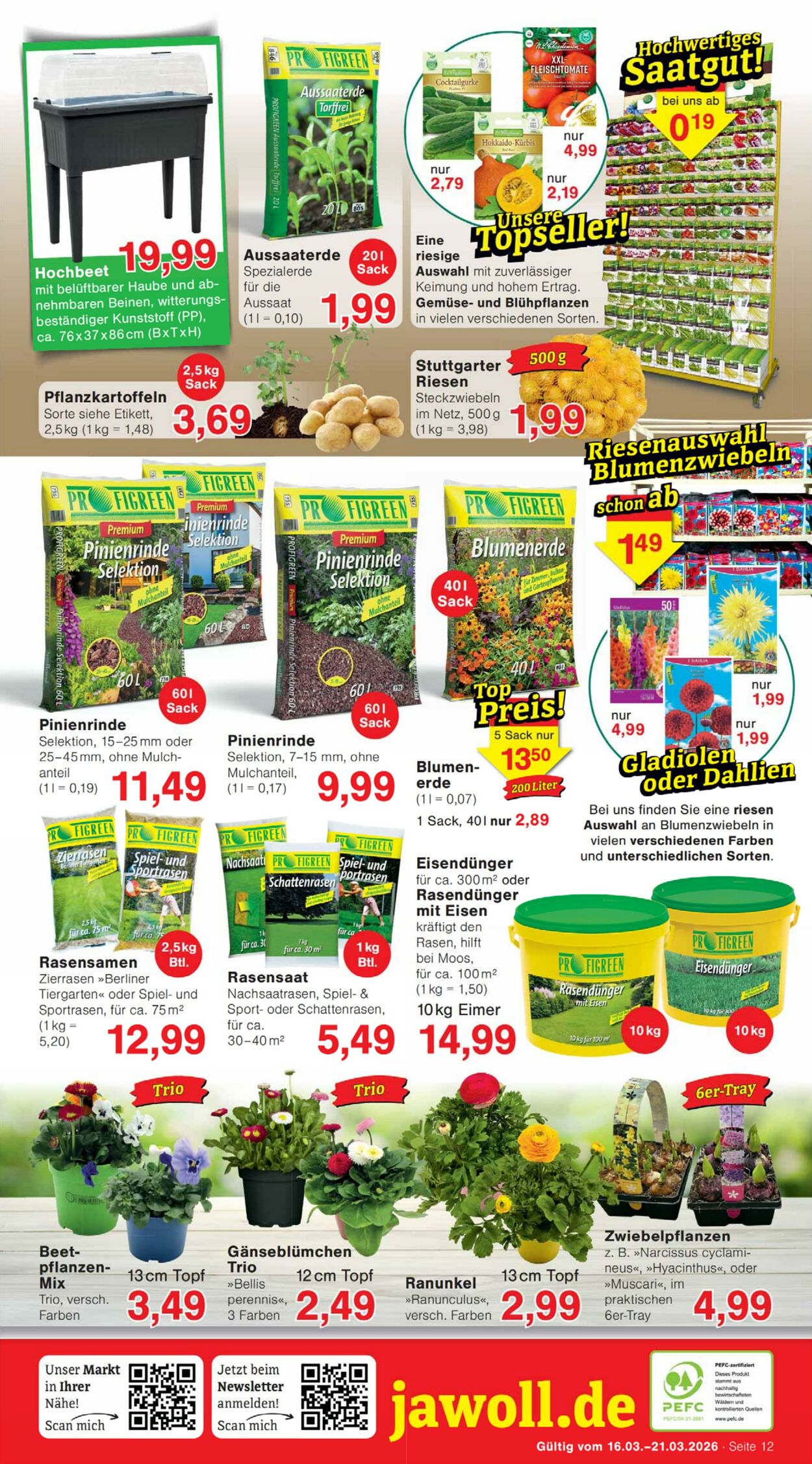 Prospekt Jawoll 09.03.2026 - 14.03.2026