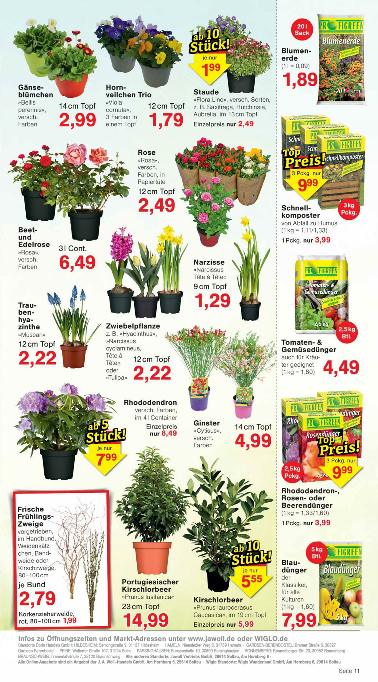 Prospekt Jawoll 09.03.2026 - 14.03.2026