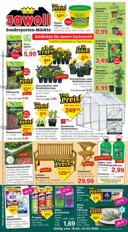 Prospekt Jawoll 09.03.2026 - 14.03.2026
