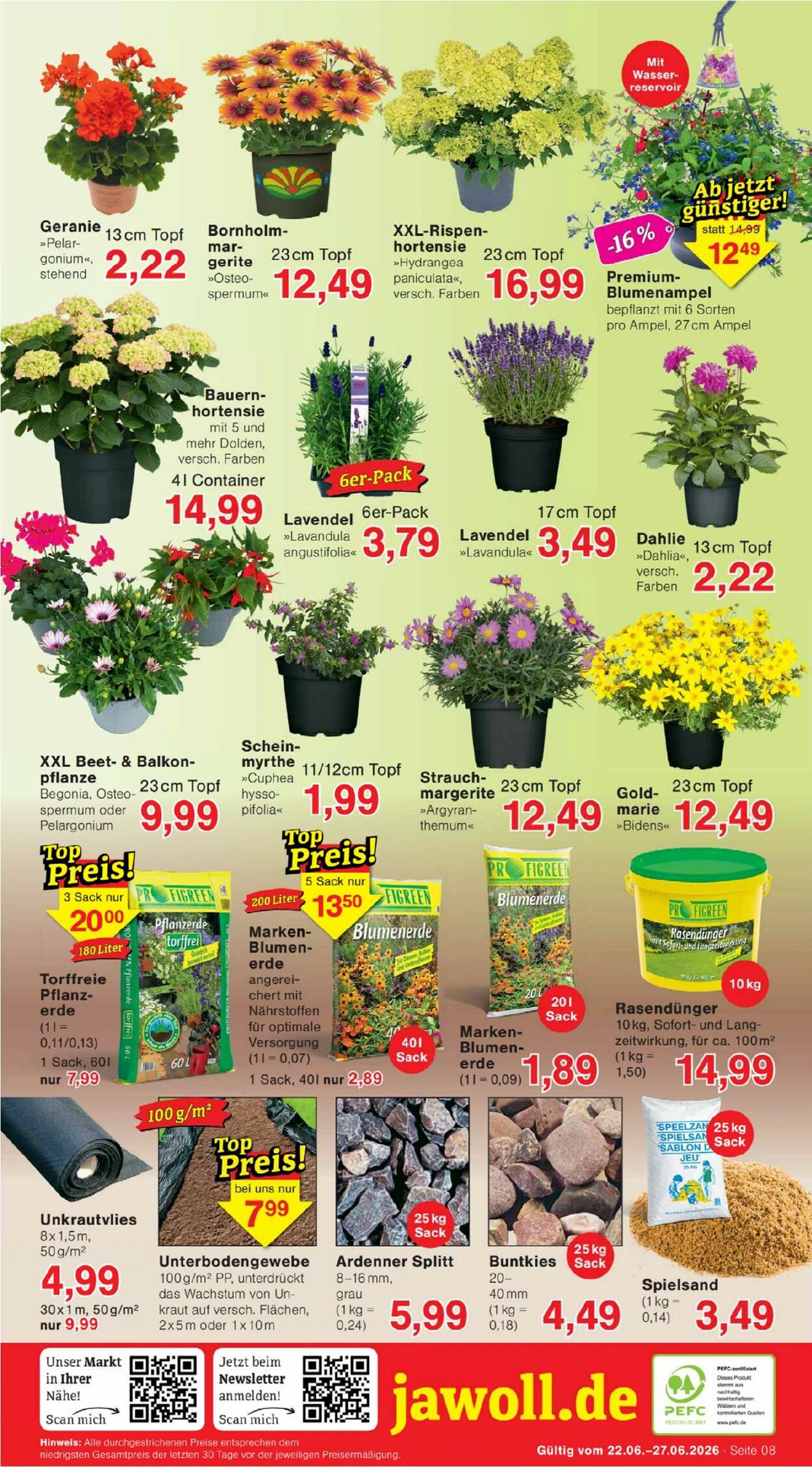 Prospekt Jawoll 15.06.2026 - 20.06.2026