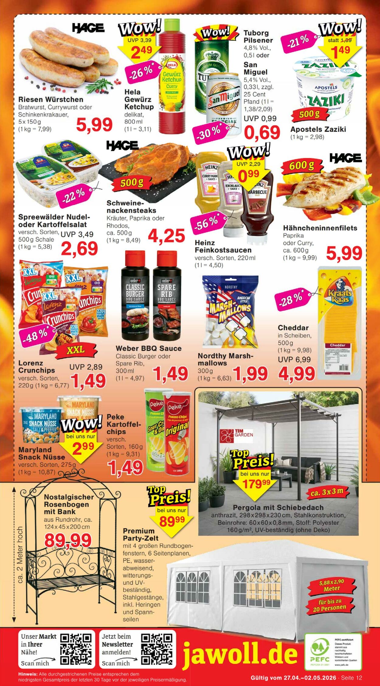 Prospekt Jawoll 20.04.2026 - 25.04.2026