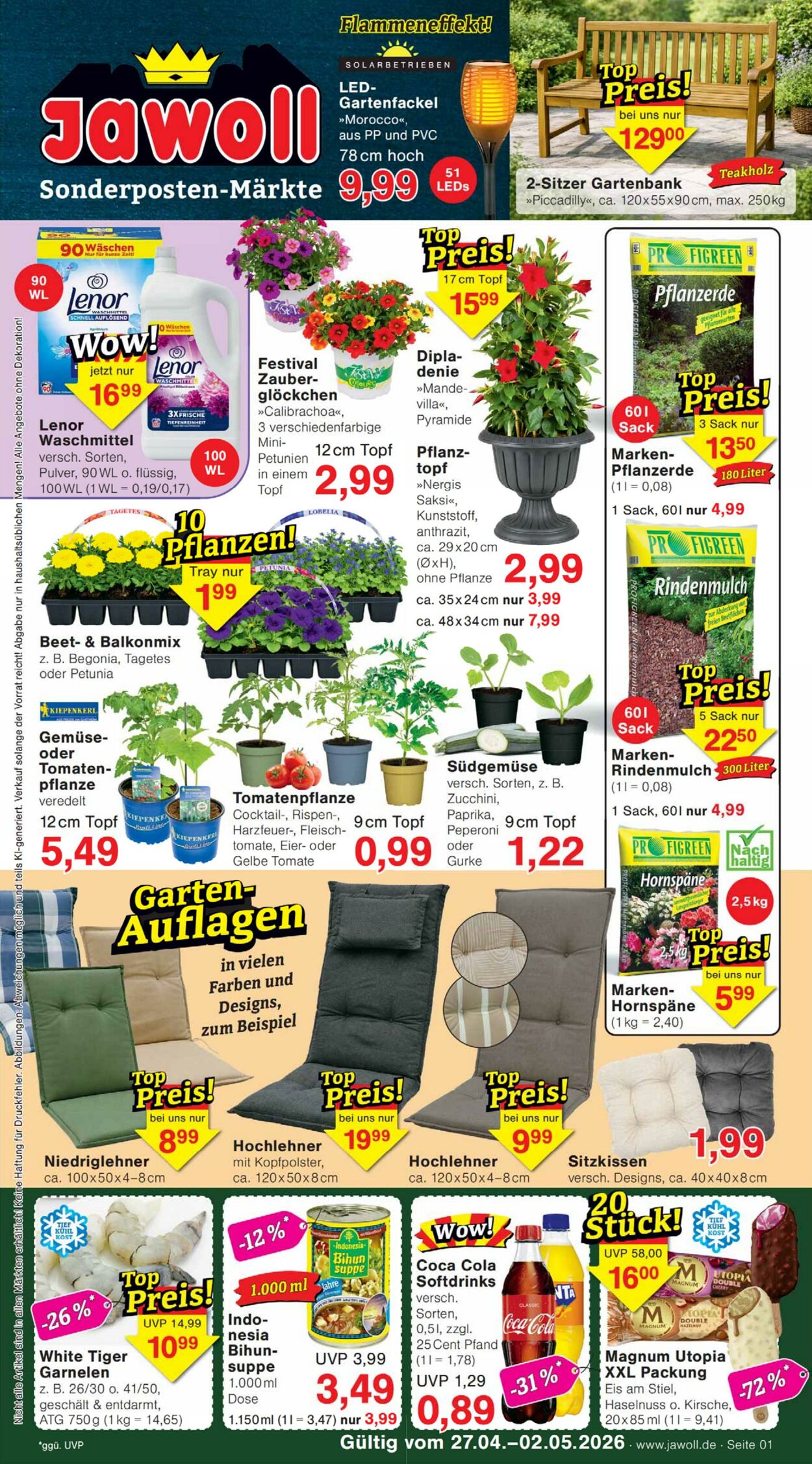 Prospekt Jawoll 20.04.2026 - 25.04.2026