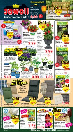 Prospekt Jawoll 20.04.2026 - 25.04.2026