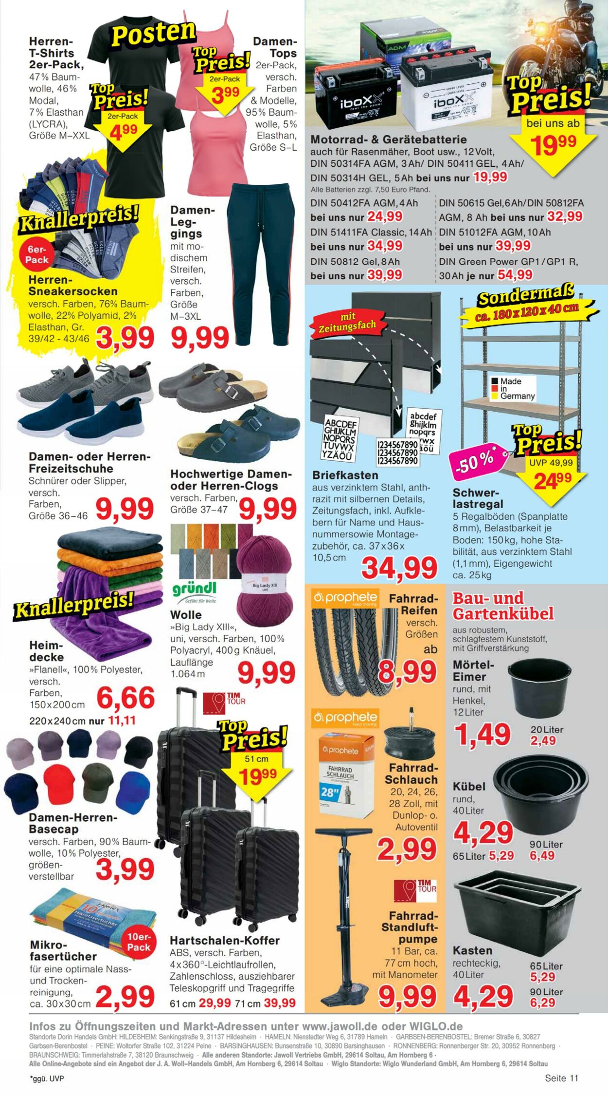 Prospekt Jawoll 23.03.2026 - 28.03.2026