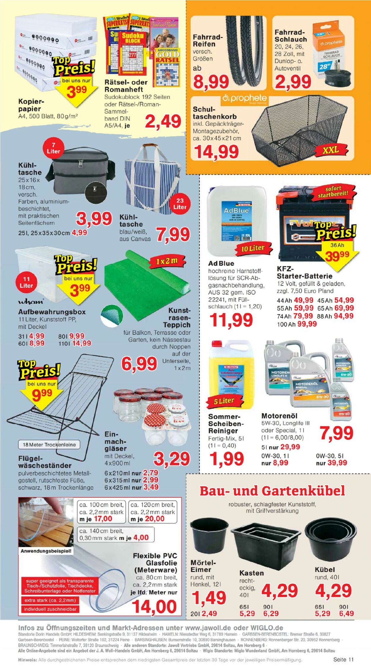 Prospekt Jawoll 18.05.2026 - 23.05.2026