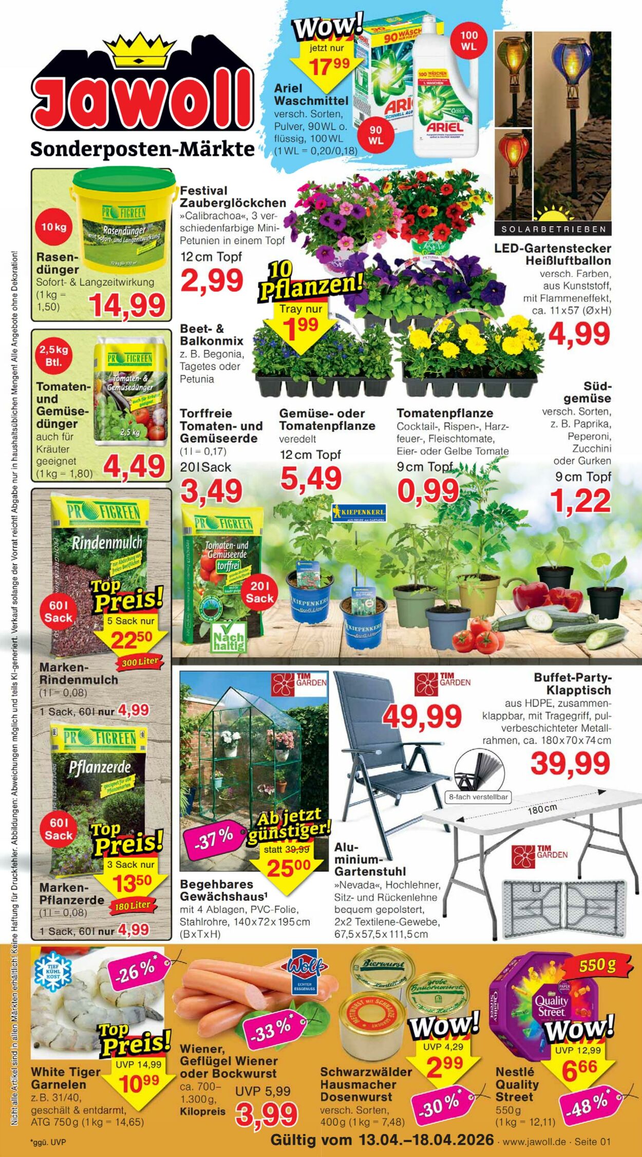 Prospekt Jawoll 06.04.2026 - 11.04.2026