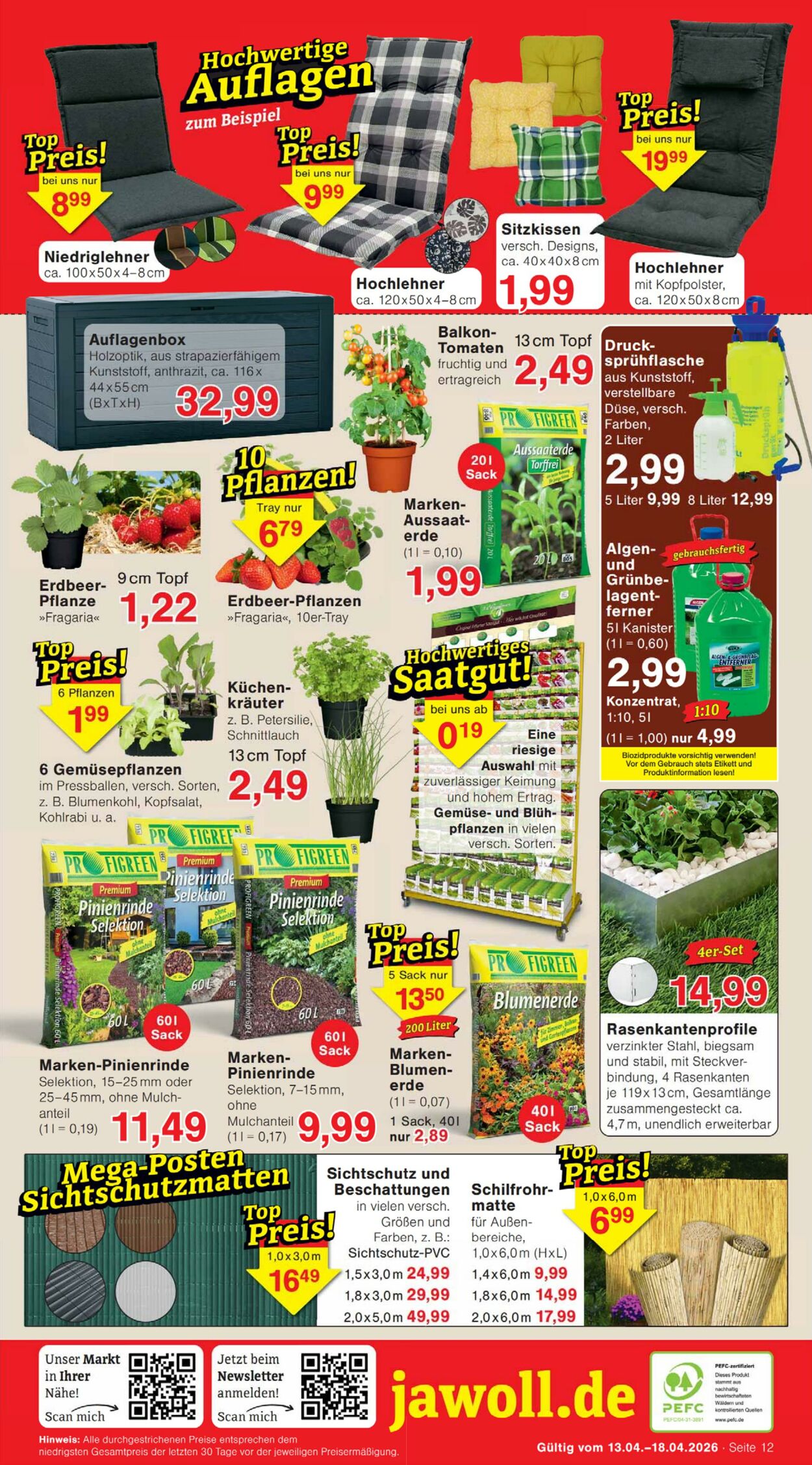 Prospekt Jawoll 06.04.2026 - 11.04.2026