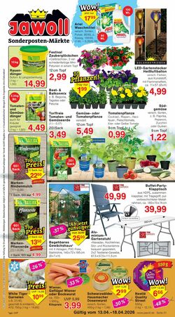 Prospekt Jawoll 06.04.2026 - 11.04.2026