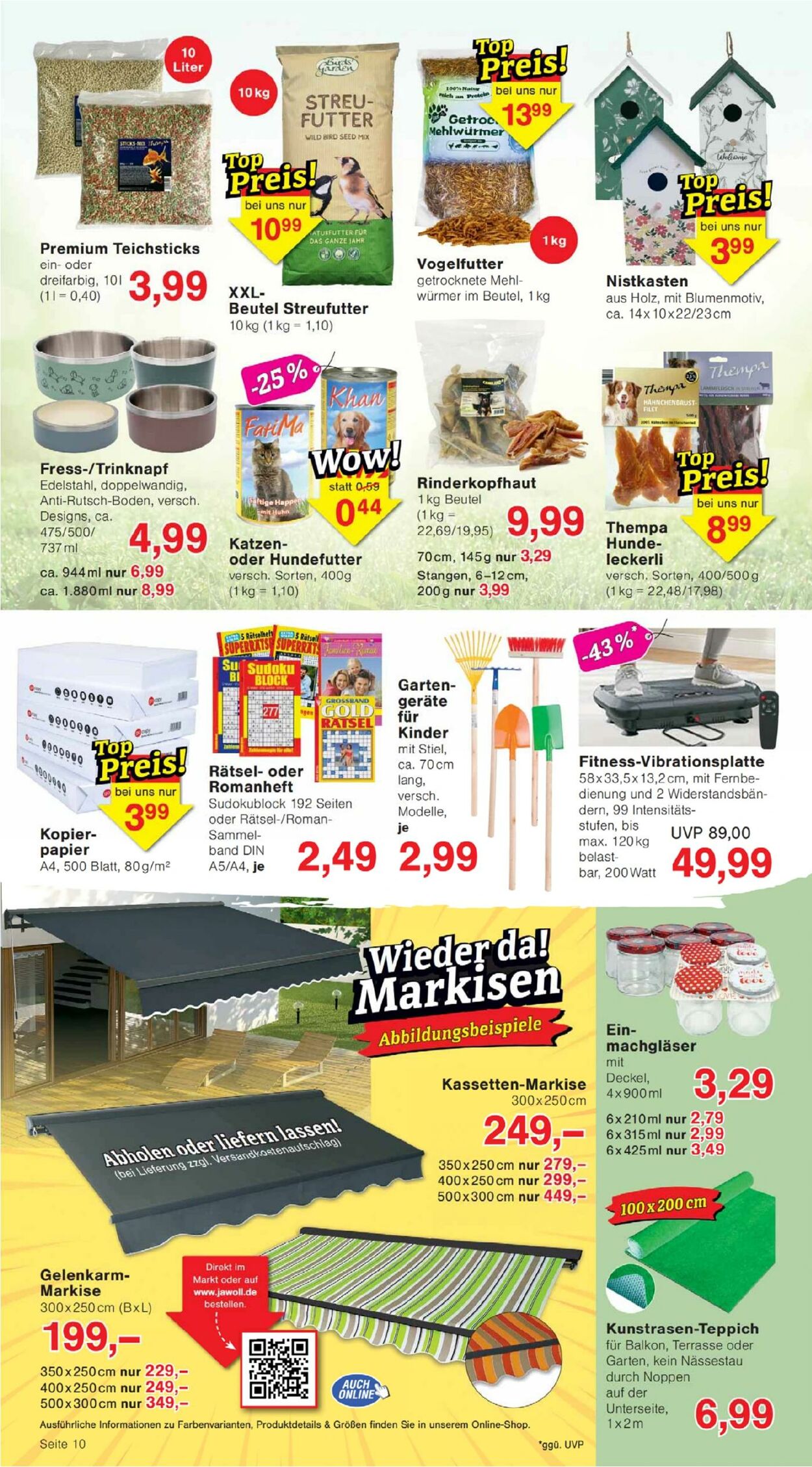Prospekt Jawoll 04.05.2026 - 09.05.2026